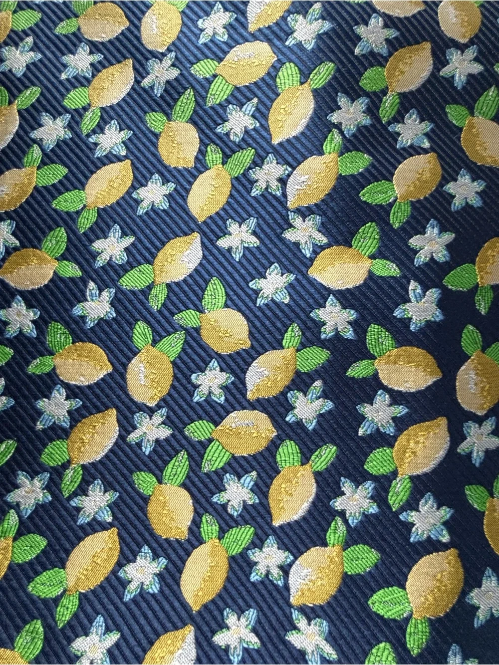 NWOT! RARE! J.Crew V-Neck Lemon Jacquard Print Dress